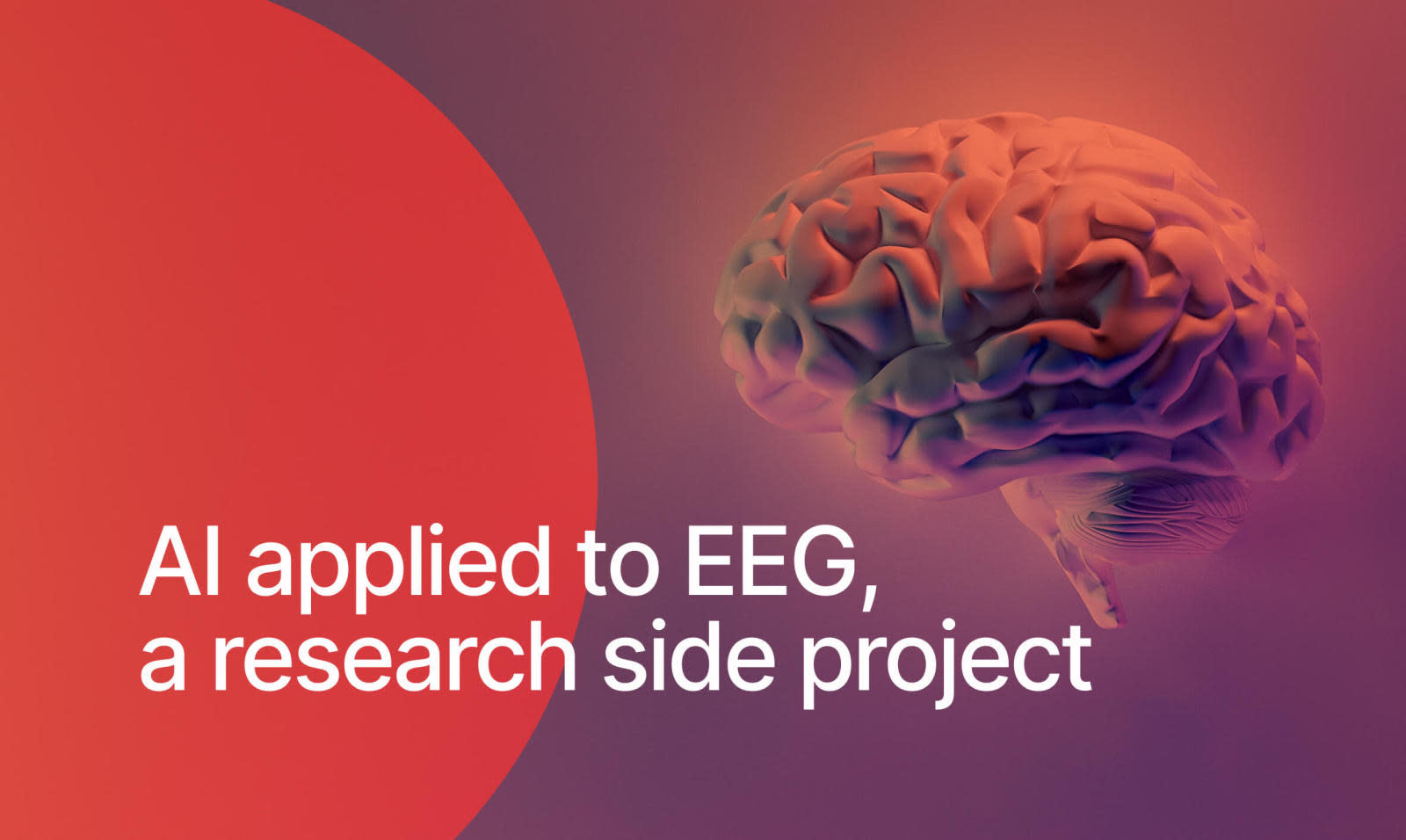AI applied to EEG - Extendi