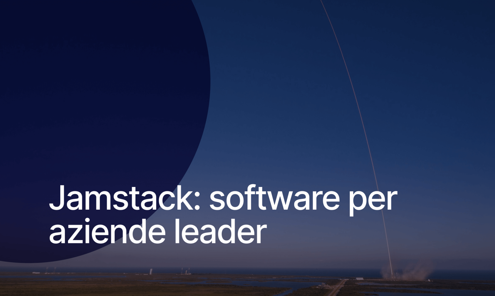 Jamstack software for leading companies