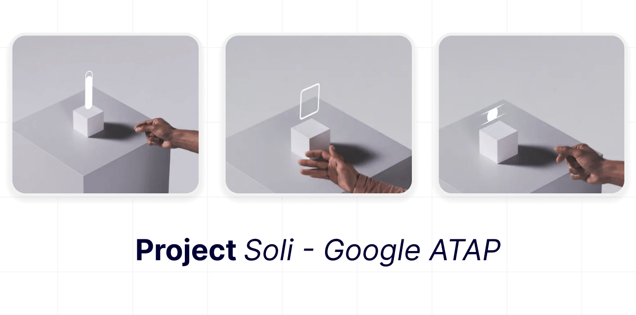 Air gesture control - Project Soli