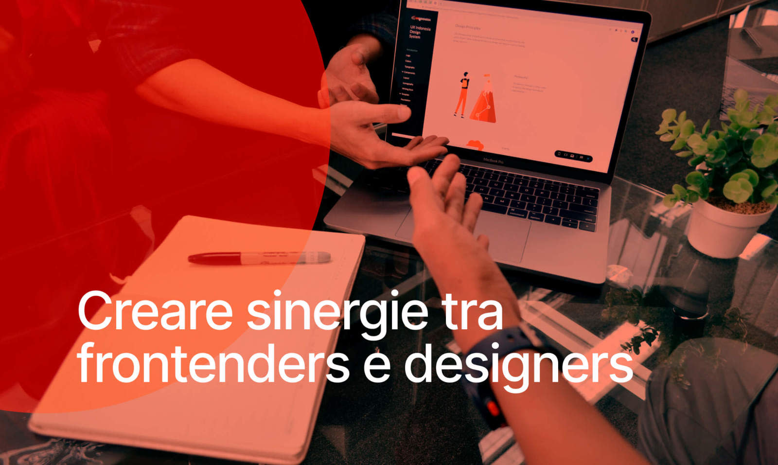 Creating a synergy Front End and Design at Extendi