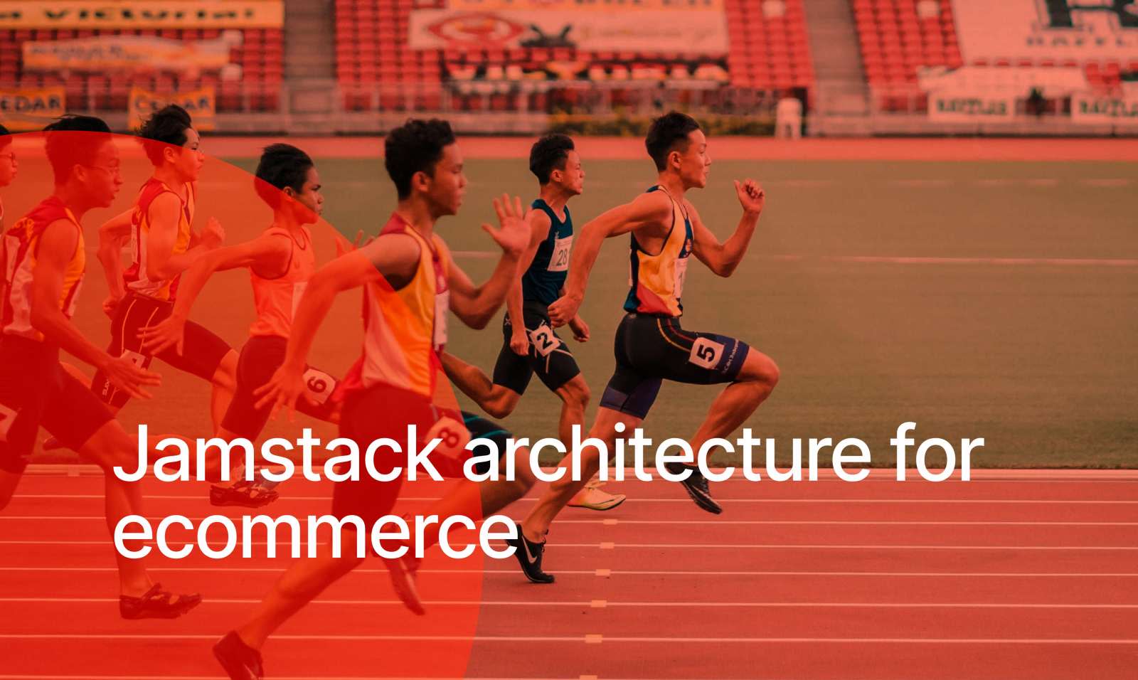 Jamstack Architecture for ecommerce