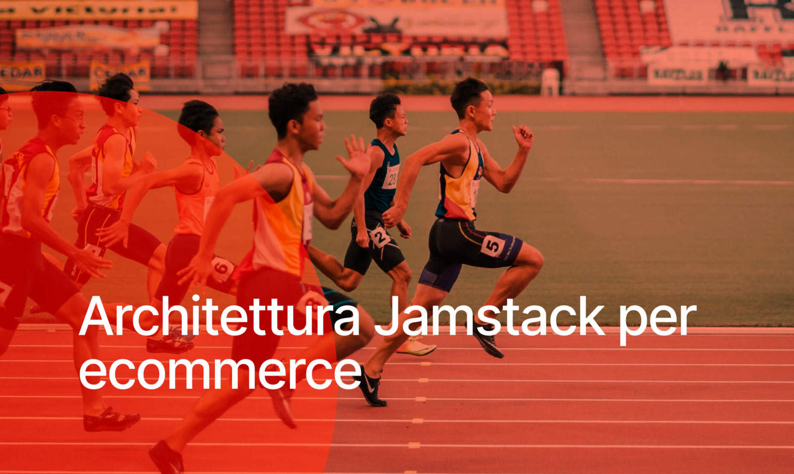 Jamstack Architecture for ecommerce