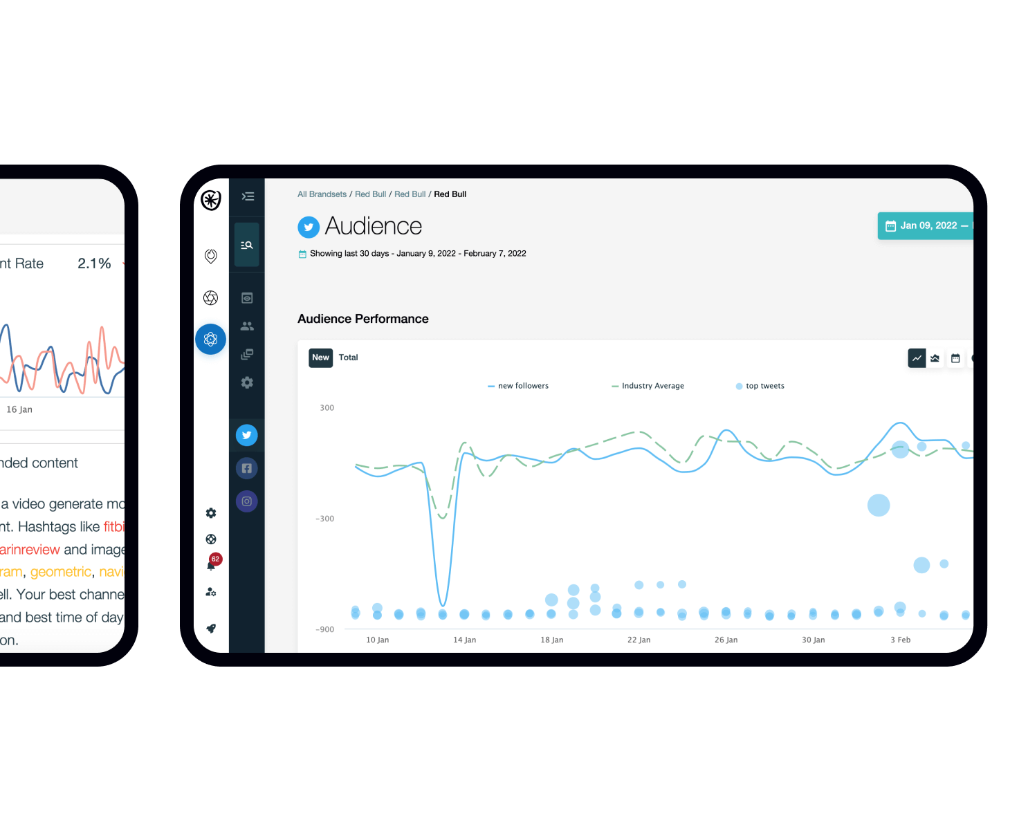 A screenshot of Pulsar platform