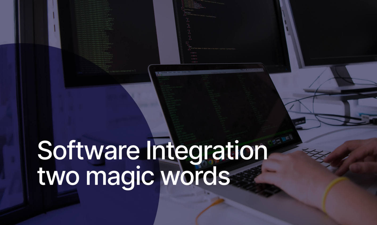 Software Integration two magic words