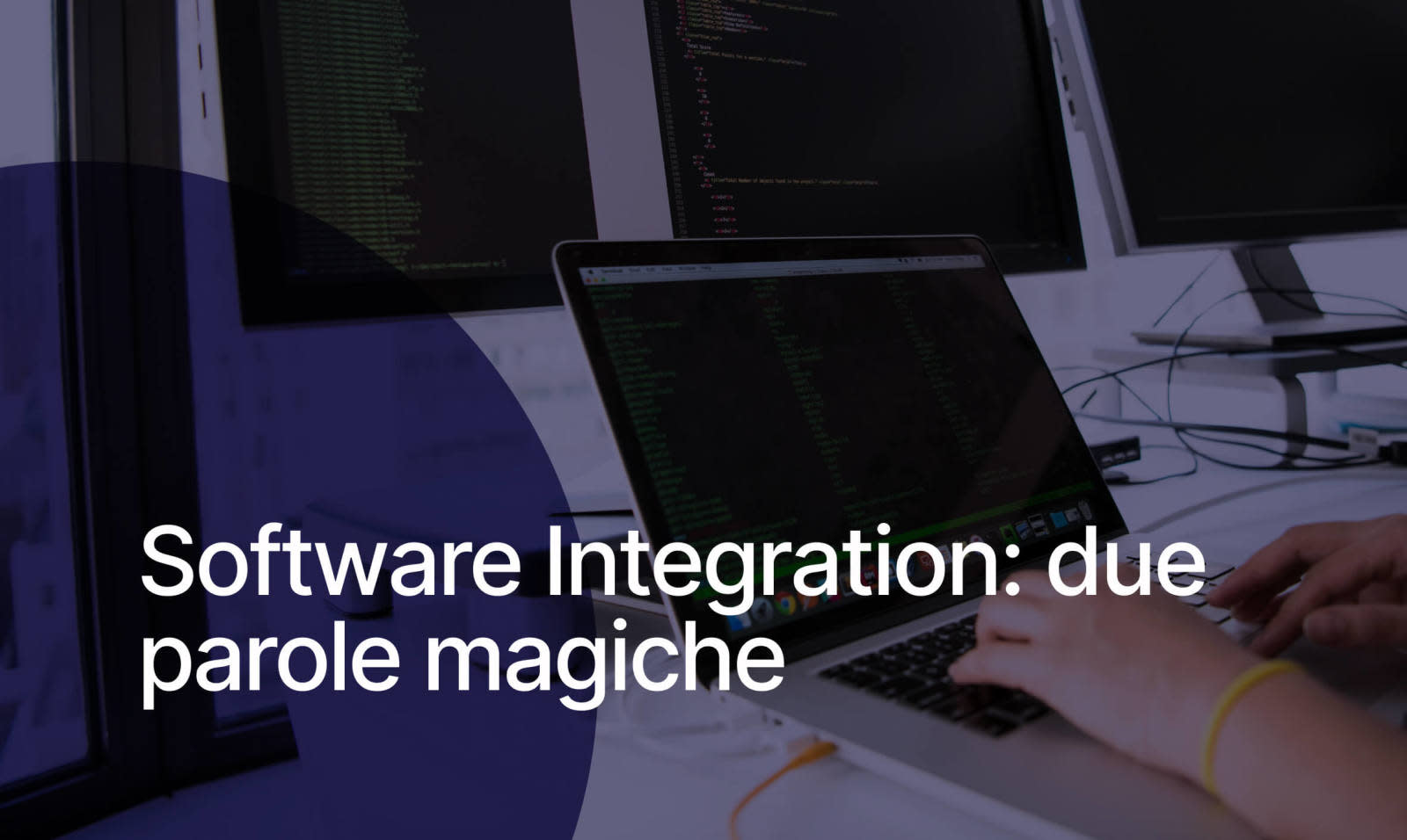 Software Integration: due parole magiche