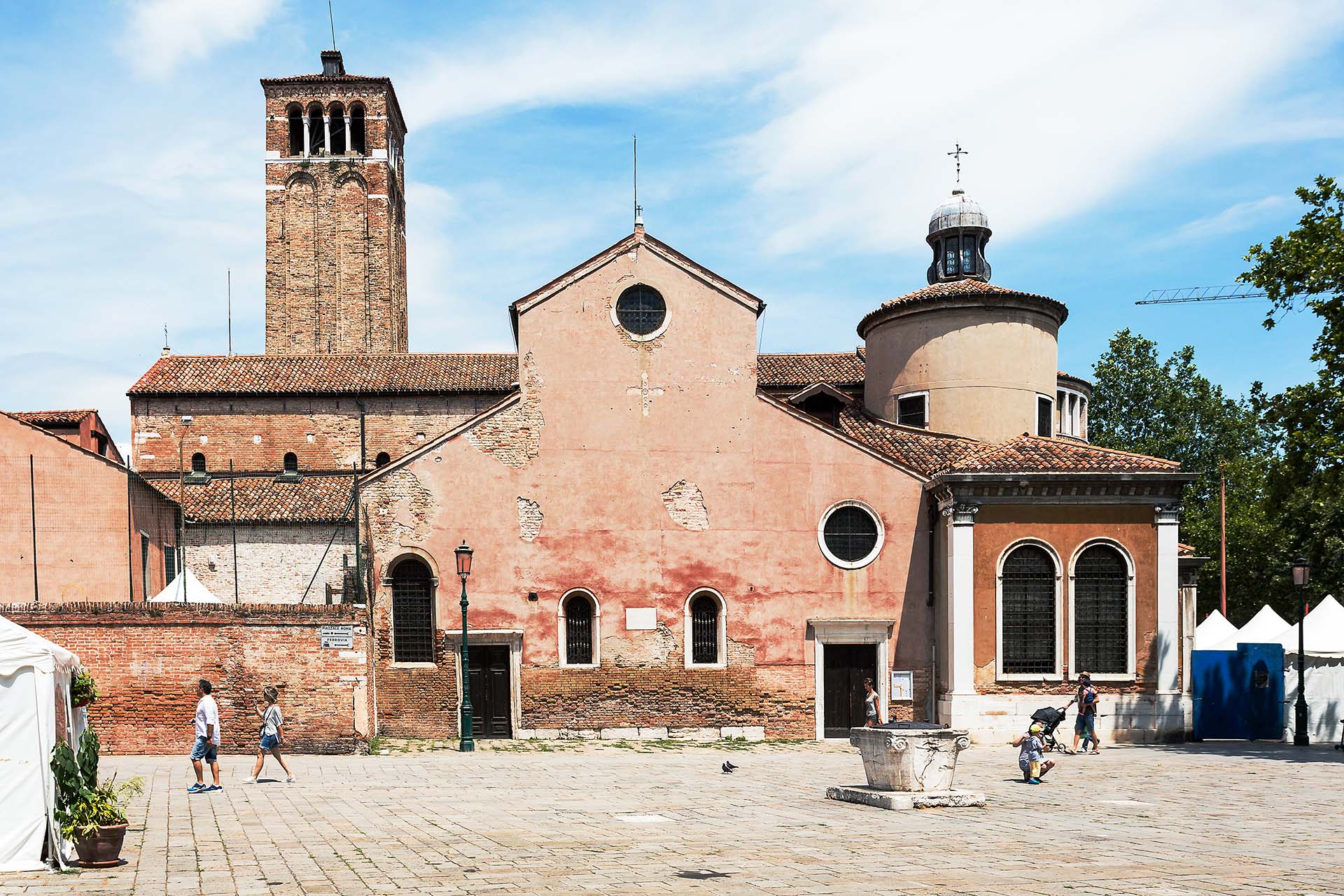 The church of San Giacomo dell'Orio