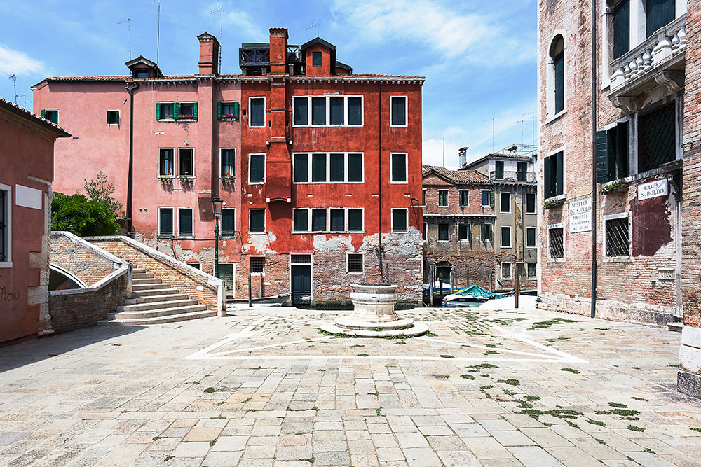 A traditional campiello