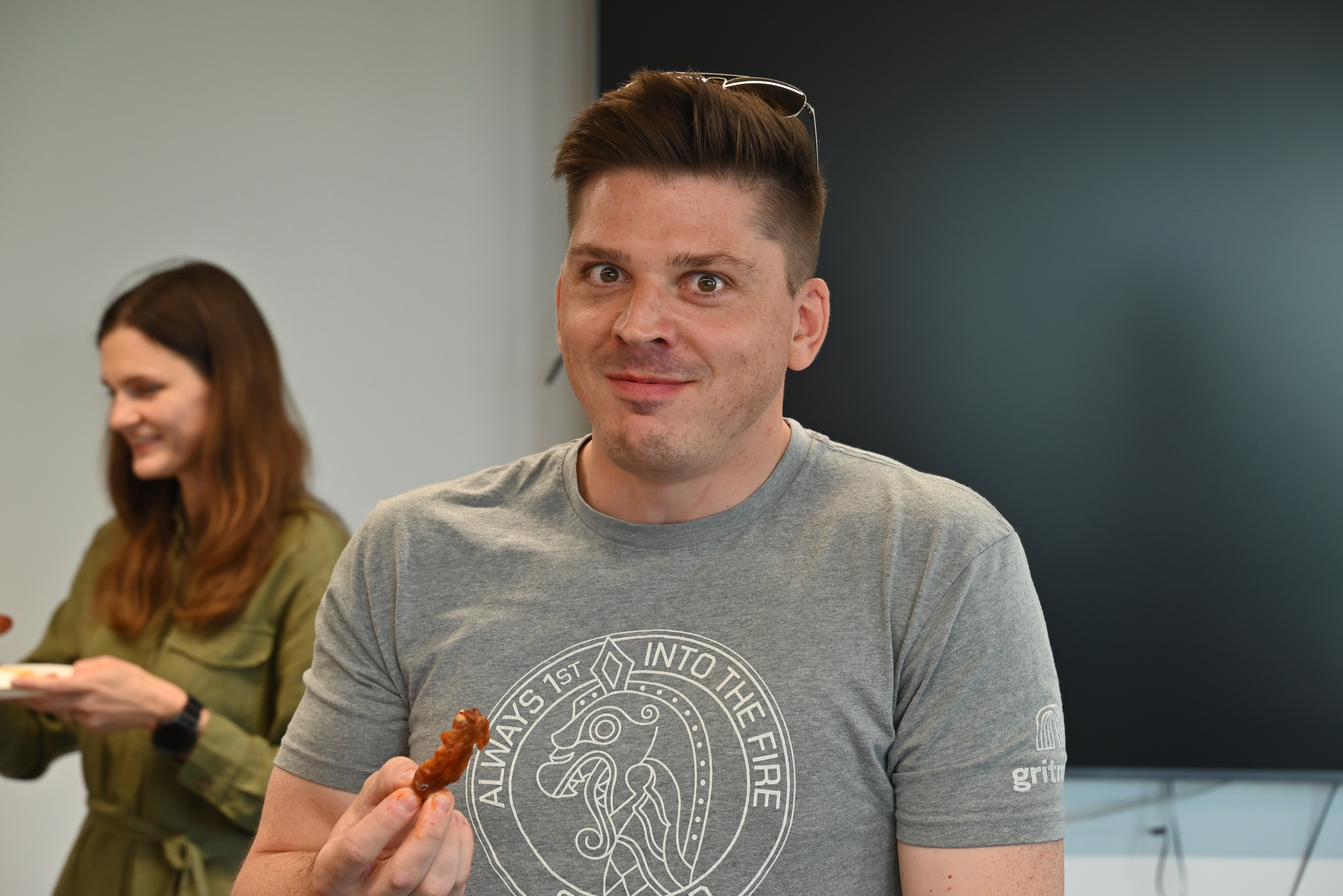 Gritfest Wing Eat Contest 2