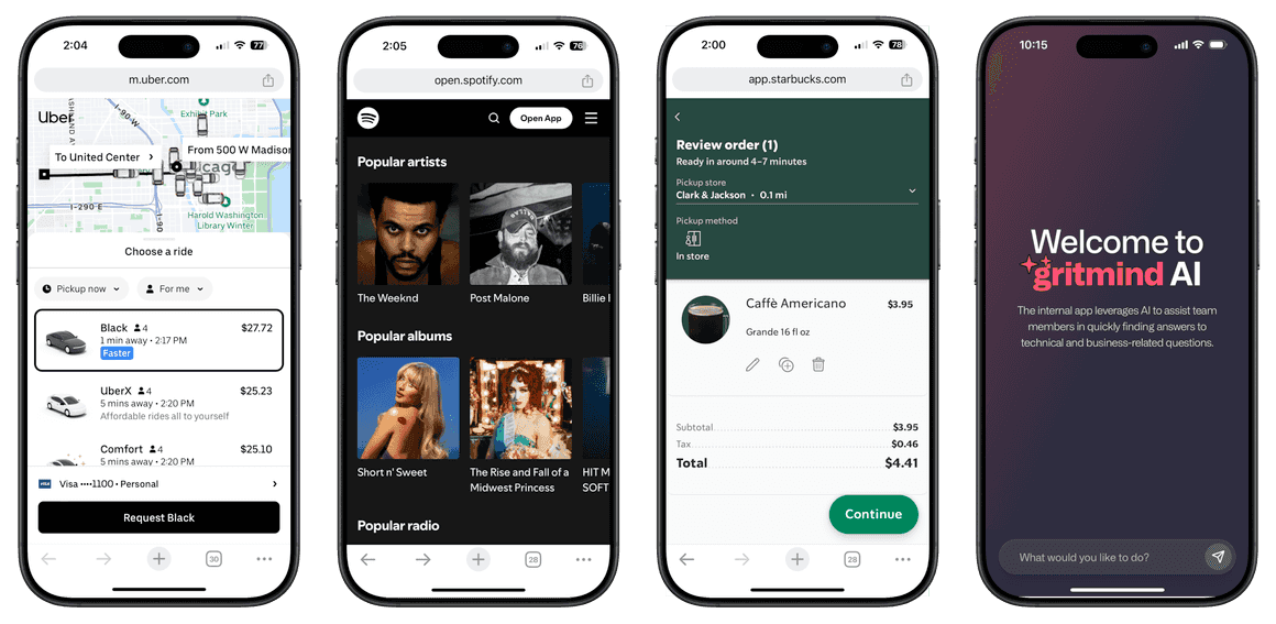 PWA examples