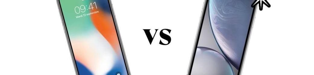 iPhone XとiPhone XRのスペックを比較