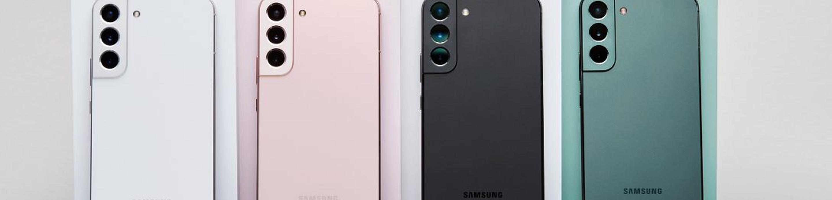 Samsung S22 Farben