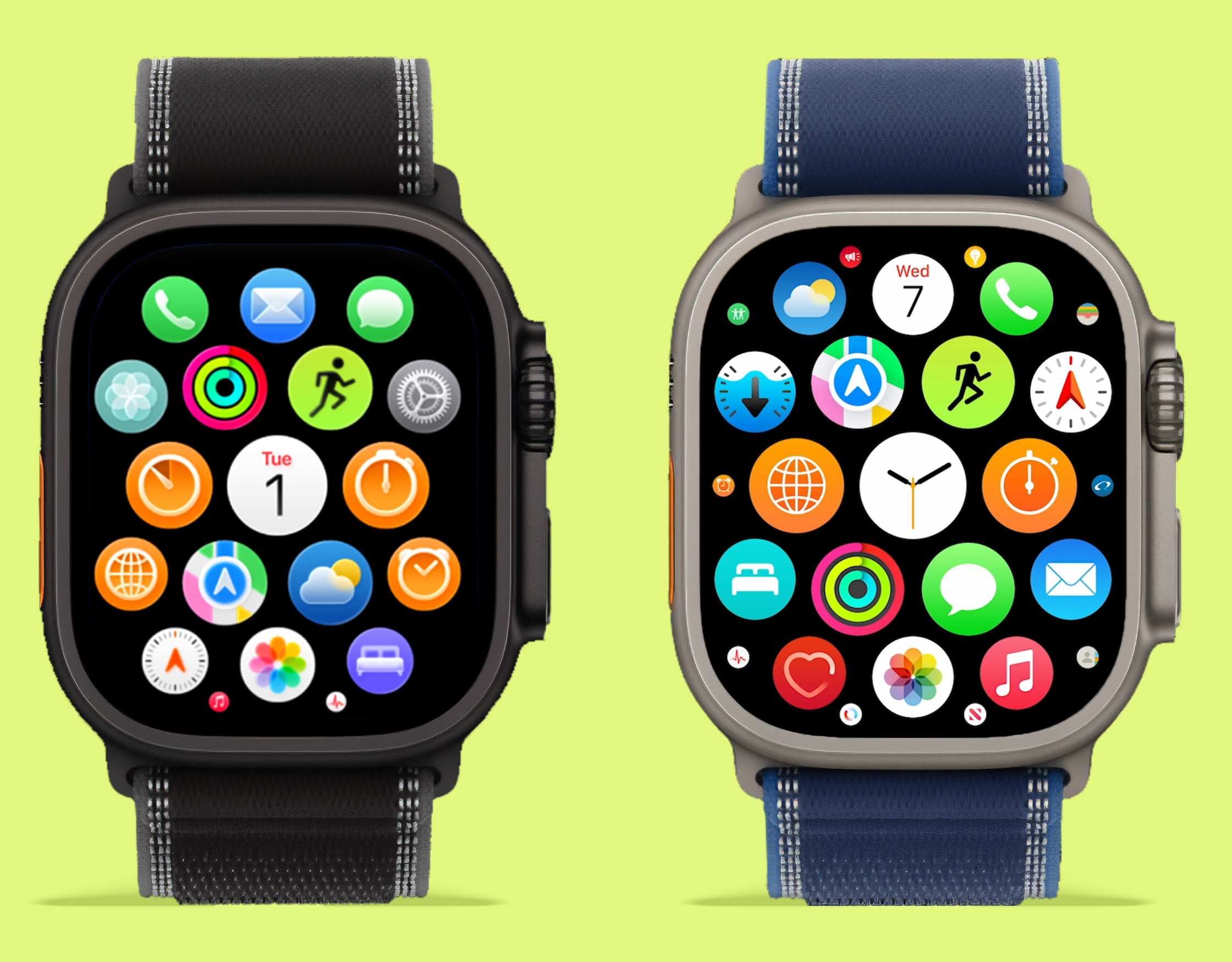 The Apple Watch Ultra 3 vs. Apple Watch Ultra 2: two heavyweights 