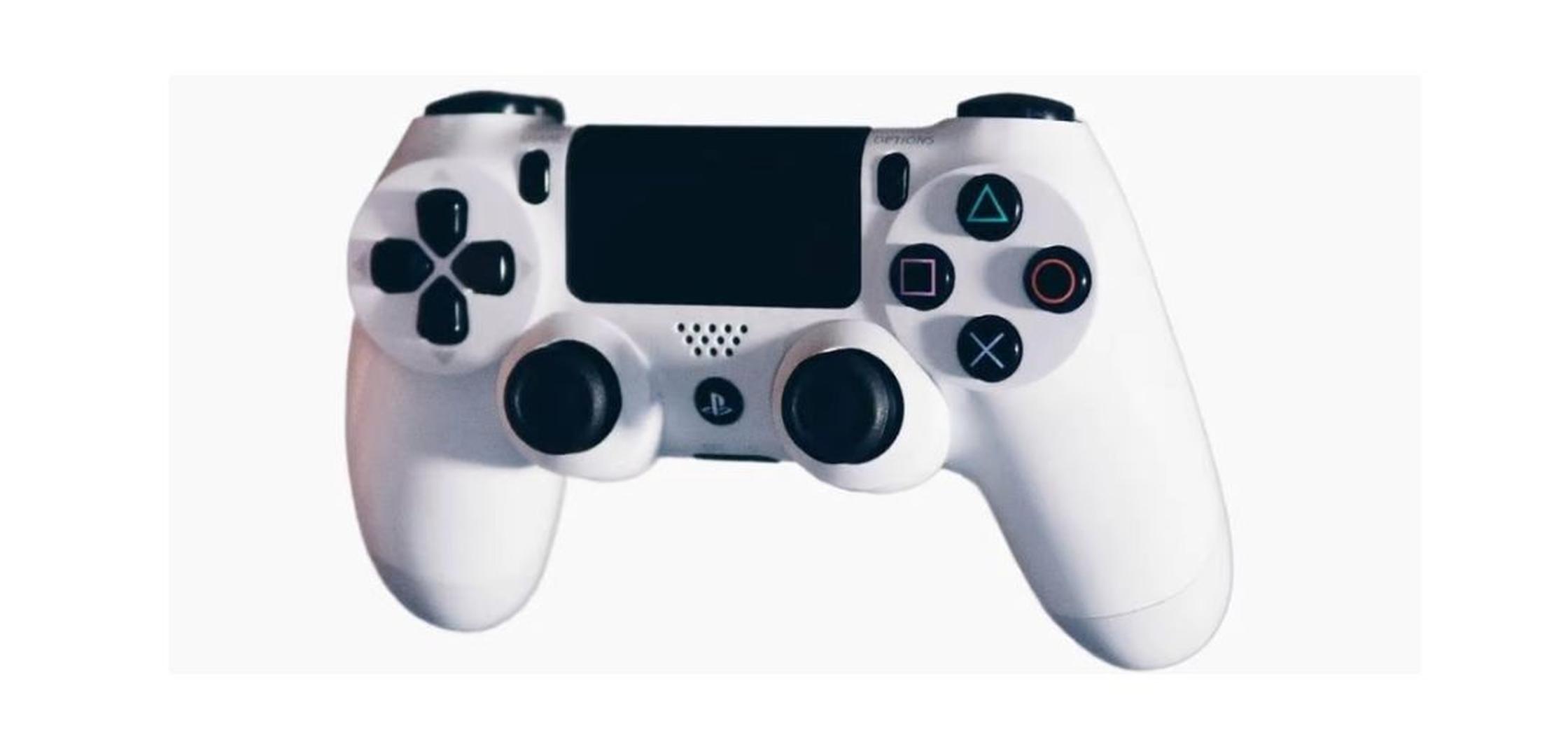 mando blanco playstation 4