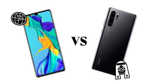 Der Vergleich: Huawei P30 vs. P30 Pro