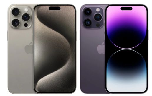 Quelles différences entre l'iPhone 14 et l'iPhone 15 ?
