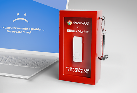 Back Market and Google Launch ChromeOS Flex USB Pilot | Back Market