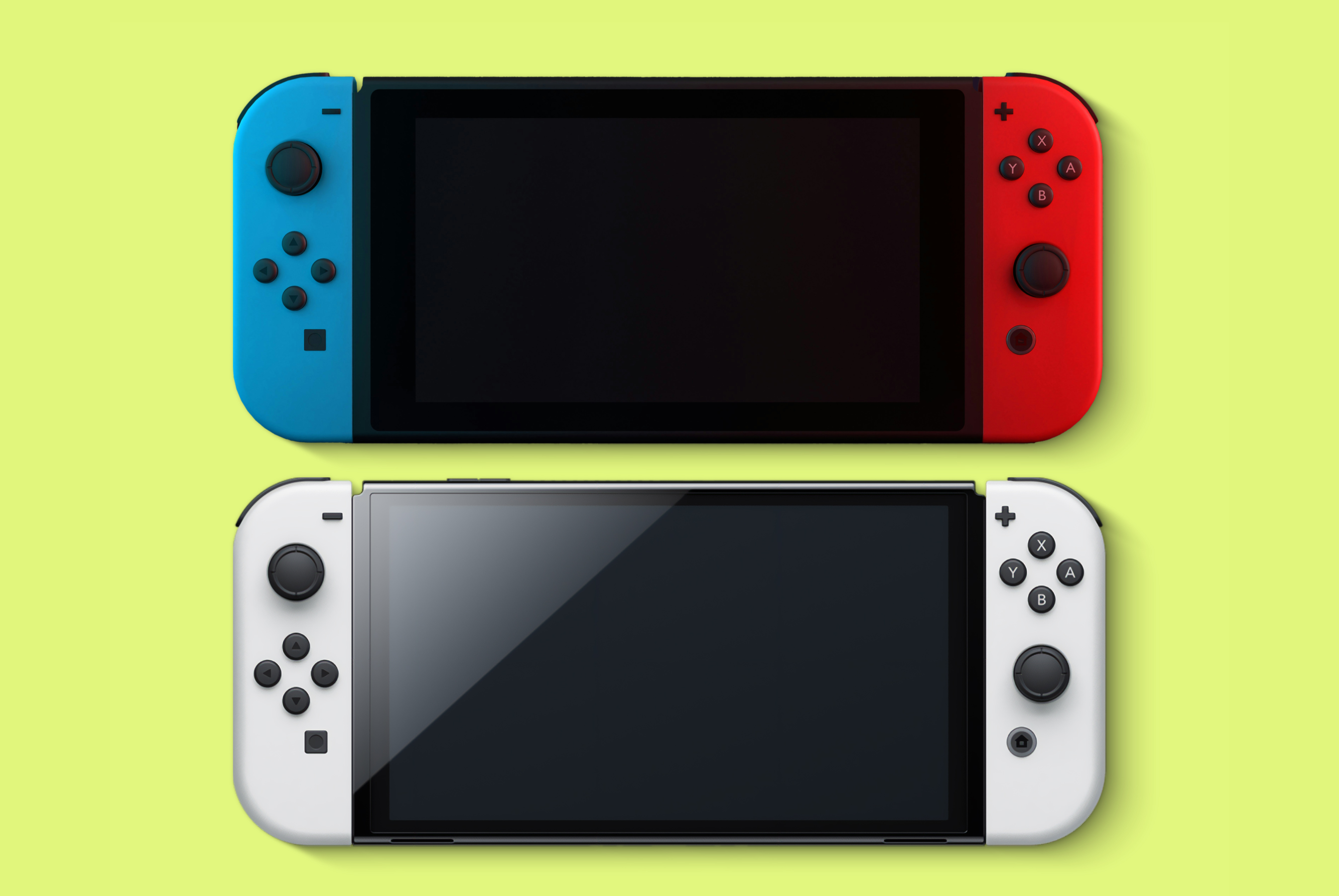 Nintendo Switch OLED vs Nintendo Switch comparison | Back Market