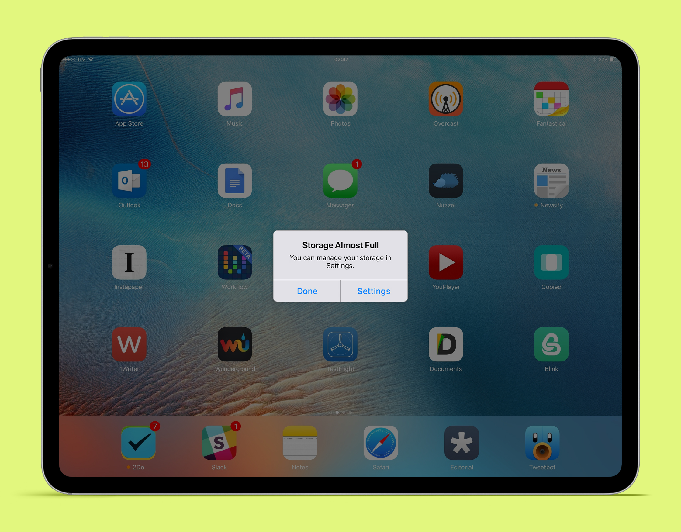 Causes and fixes for iPad running slow | Back Market