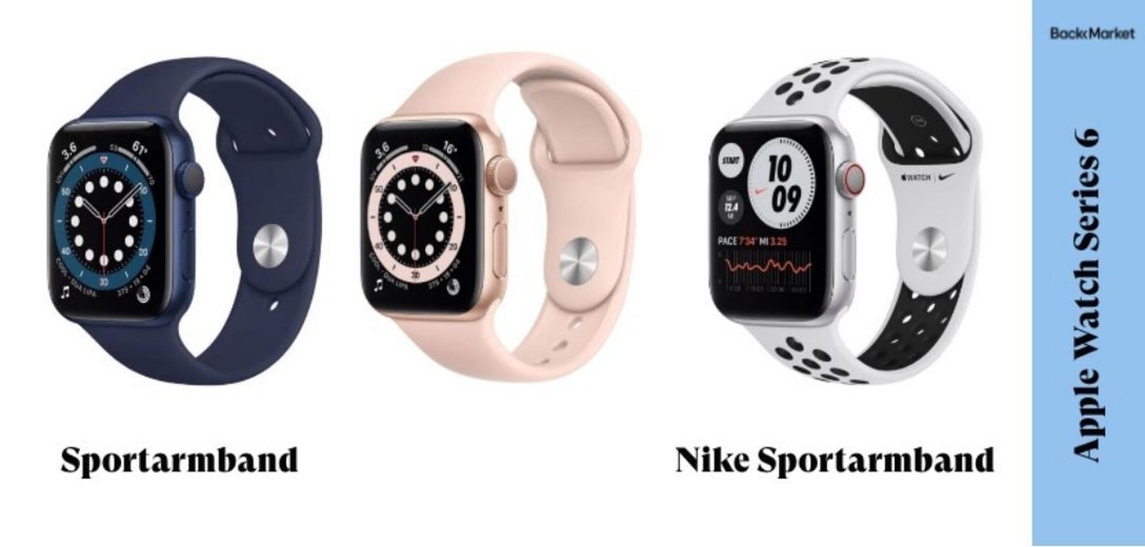 Apple Watch 5 vs 6 Which one should I choose Back Market