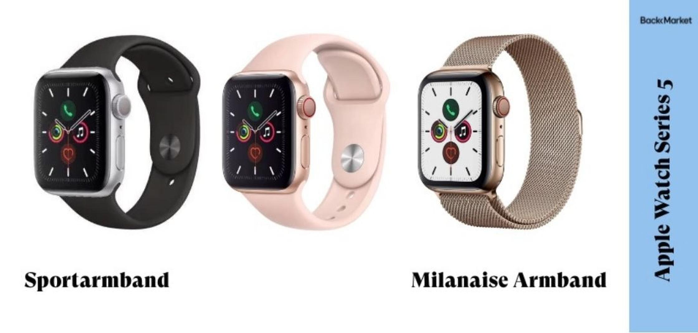 Difference between apple watch 5 6 and se sale