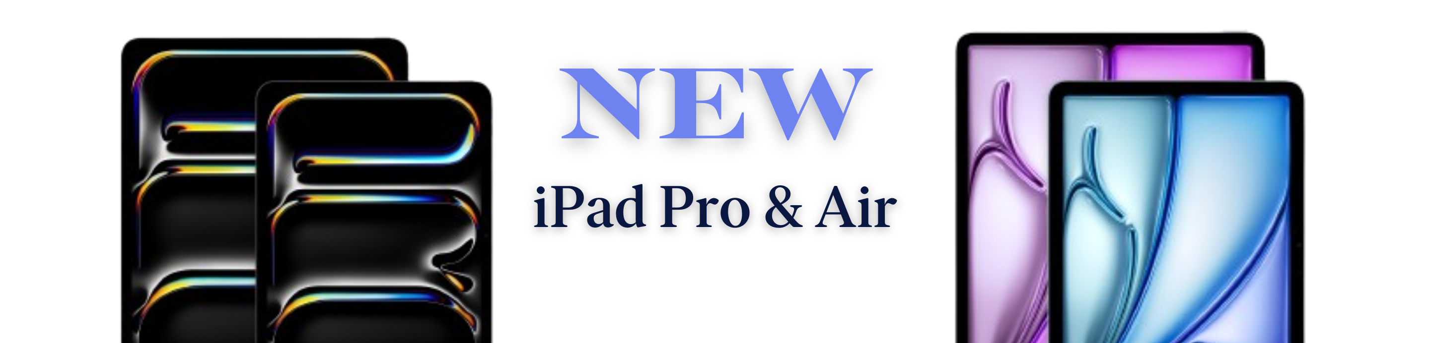 新型iPad Pro・iPad Air 2024