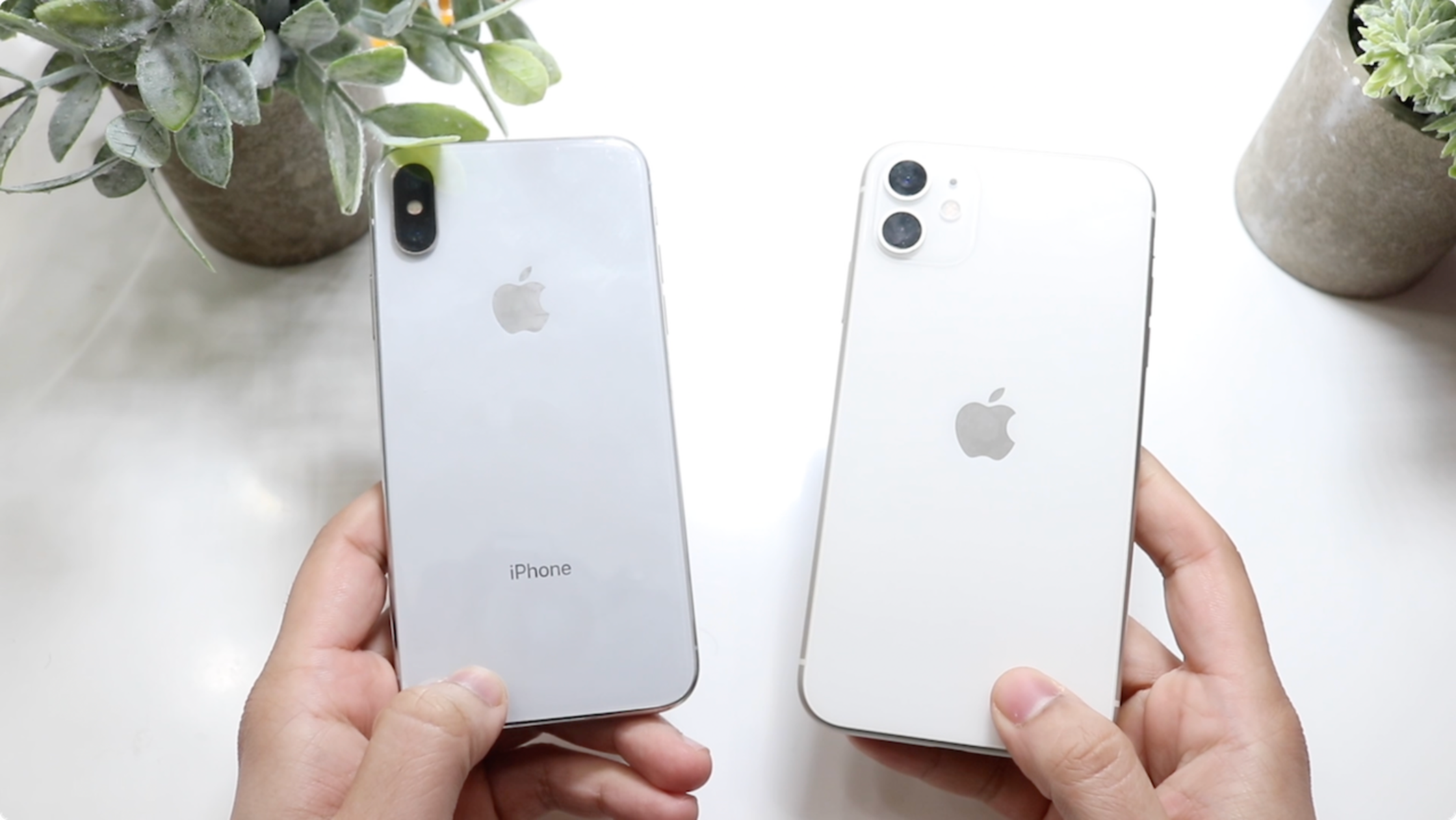 iPhone 11 vs iPhone X: ¿Merece la pena cambiar? | Back Market