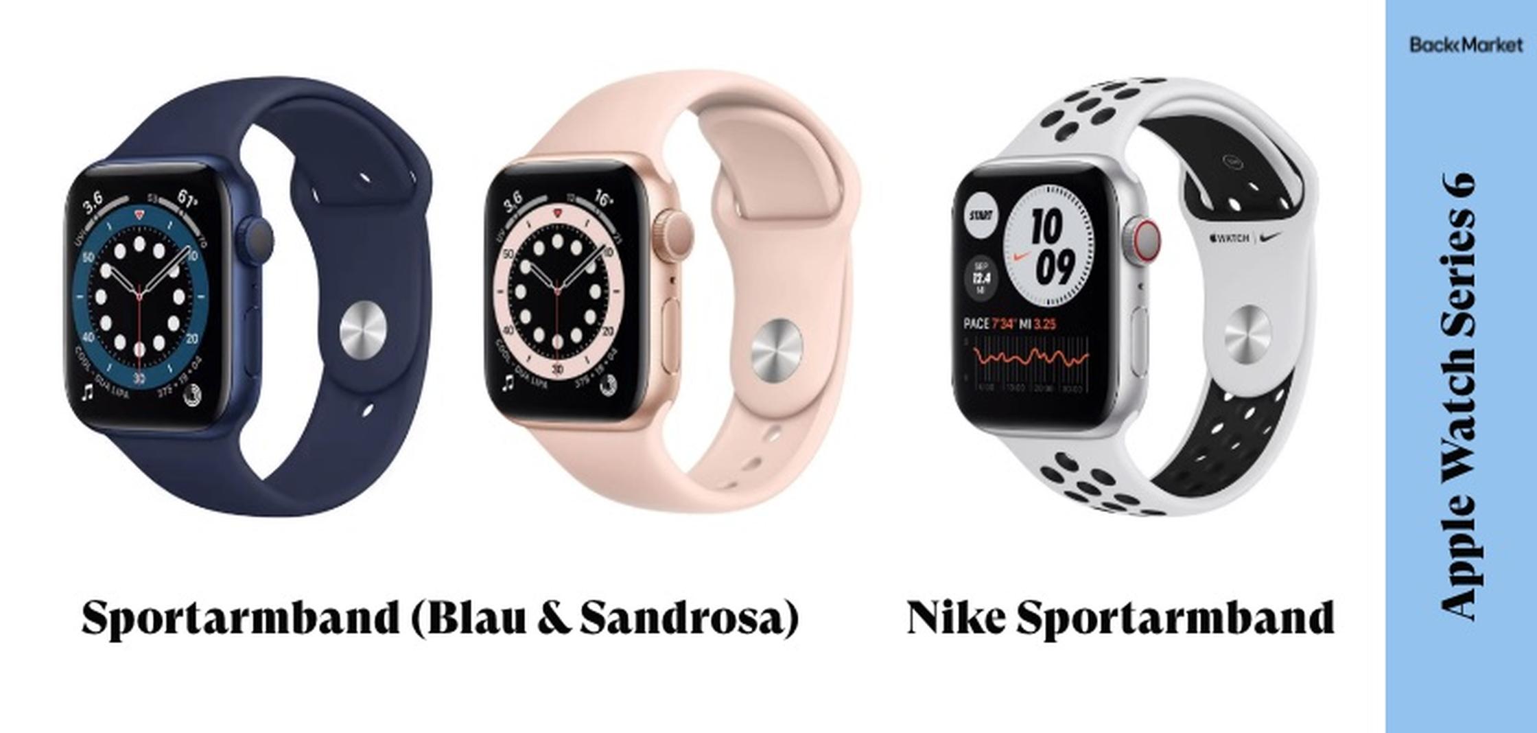 Apple Watch 6 Farben Armand