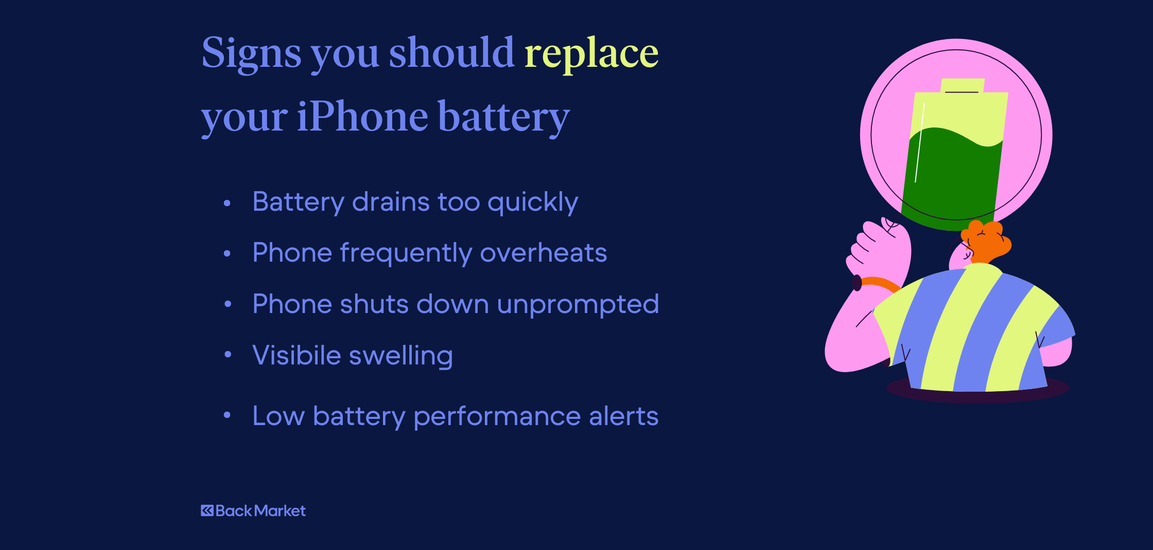 5 signs that you should replace your iPhone battery