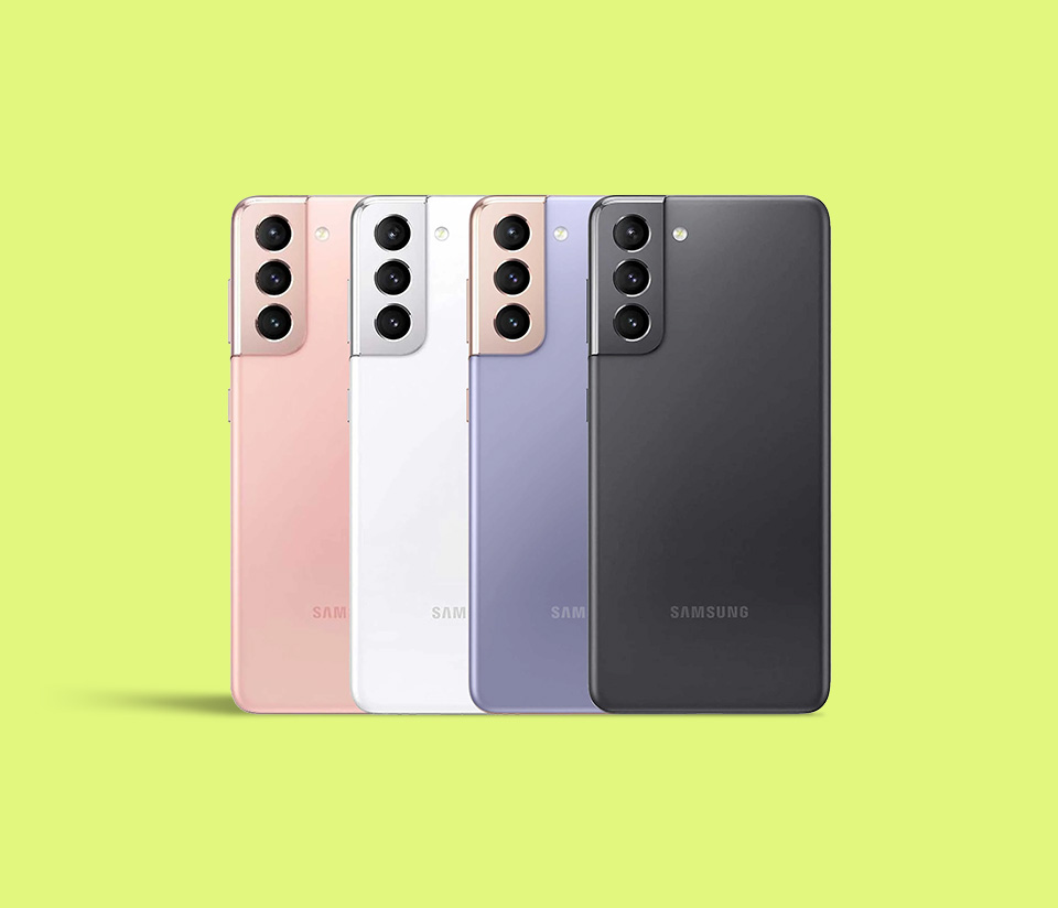 Samsung Galaxy S21 color deep dive | Back Market