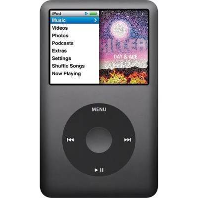 iPod Classic 7 MP3 & MP4 player