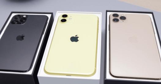 iPhone 11 Pro et iPhone 11 Pro Max : les téléphones les plus