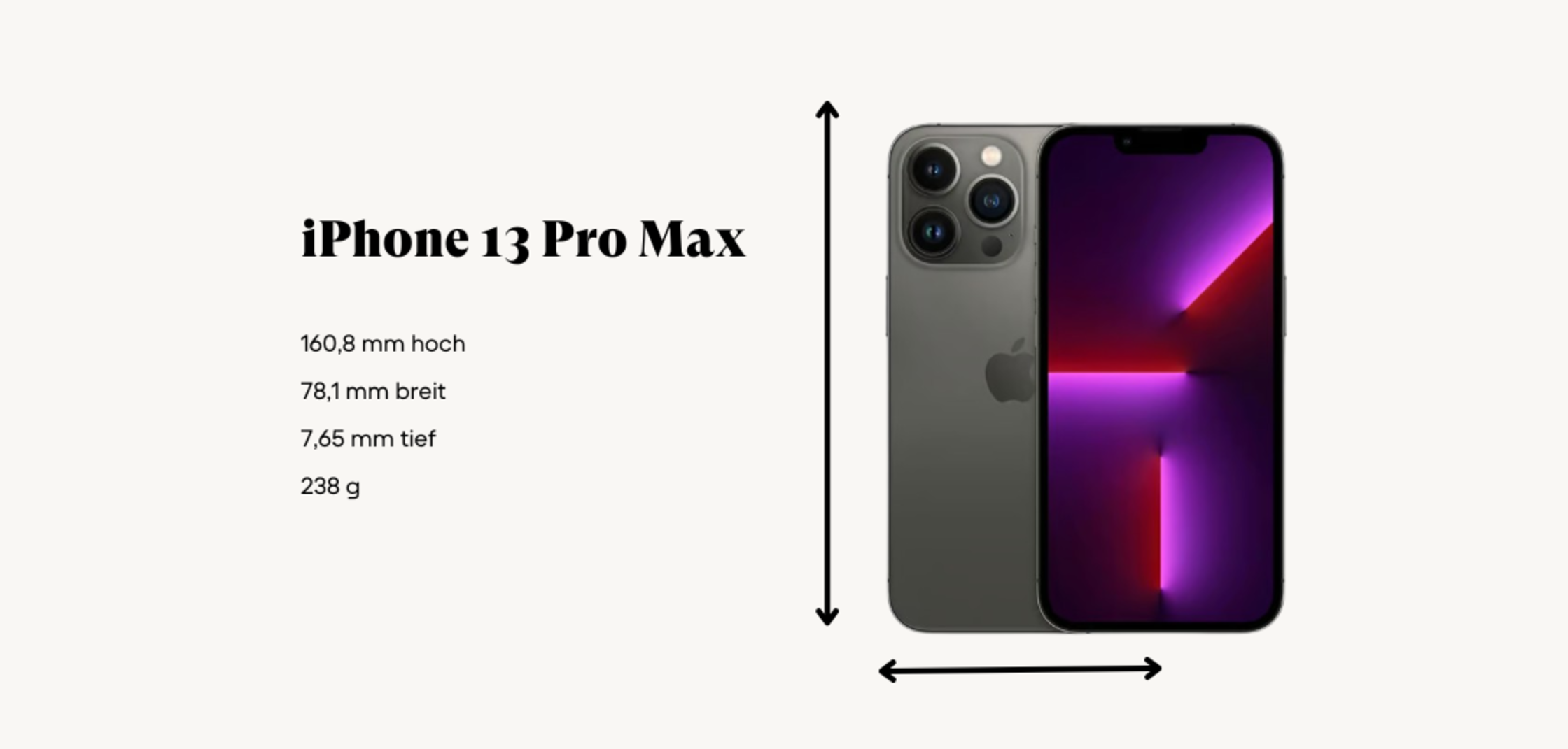 Ausführlicher Test des iPhone 13 Pro Max | Back Market