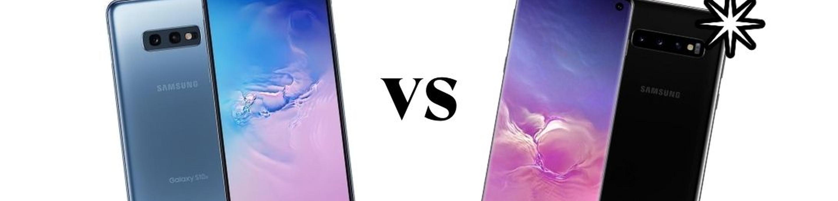 Wahl Samsung Galaxy S10 und S10e