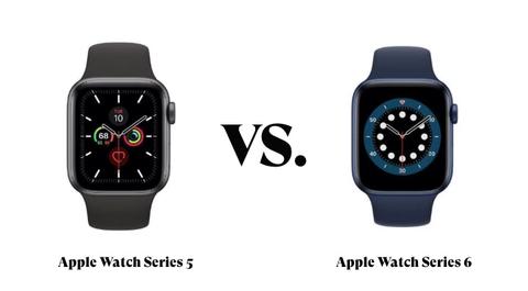 Apple Watch Series 5と6の違い・比較を解説！【機能面でのメリットは？】 | バックマーケット