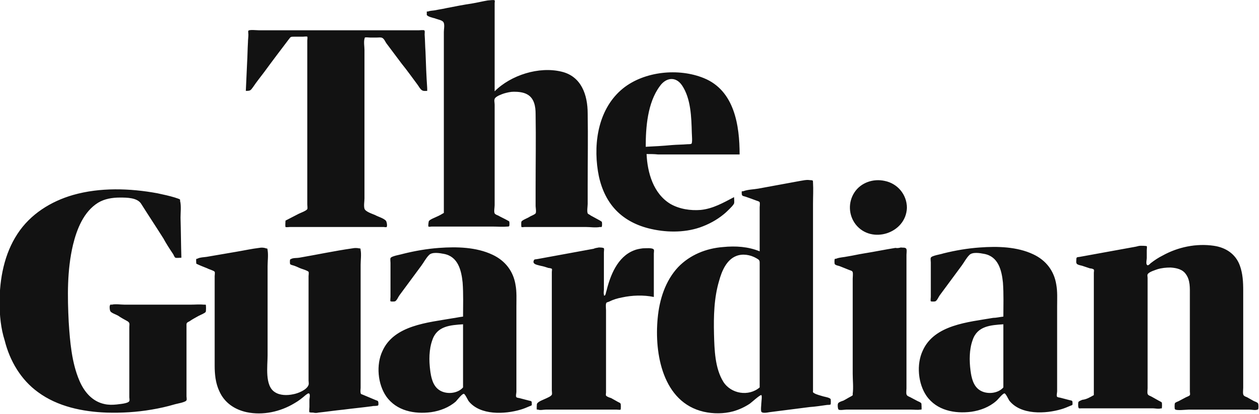 The guardian logo