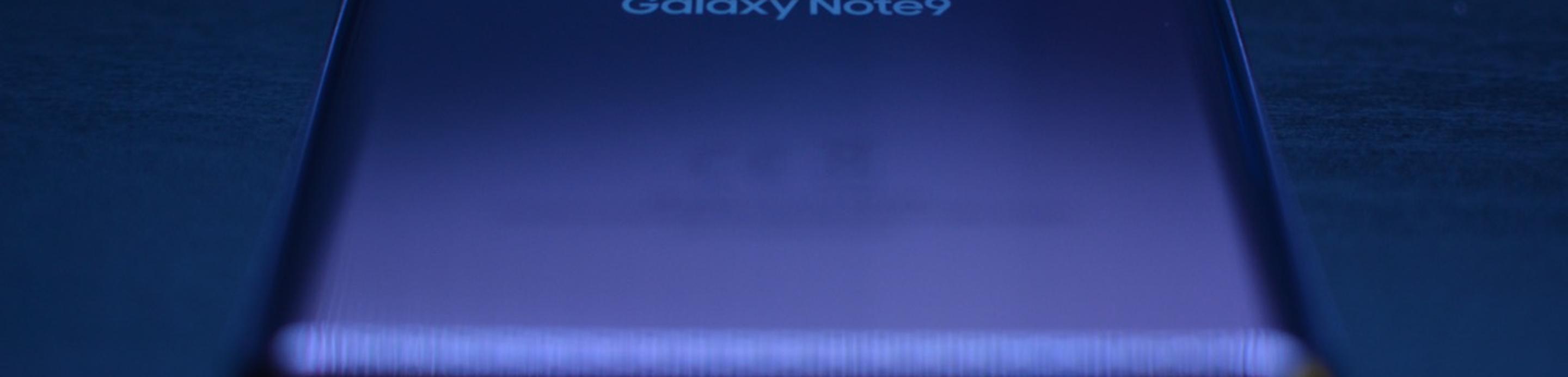Samsung Galaxy Note 9 reacondicionados