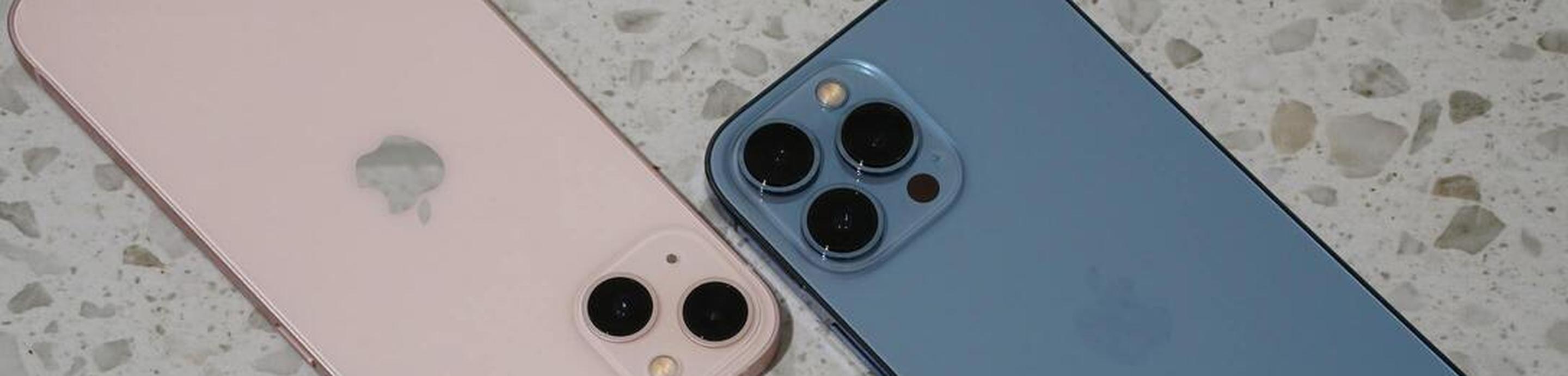 iPhone 13 colors