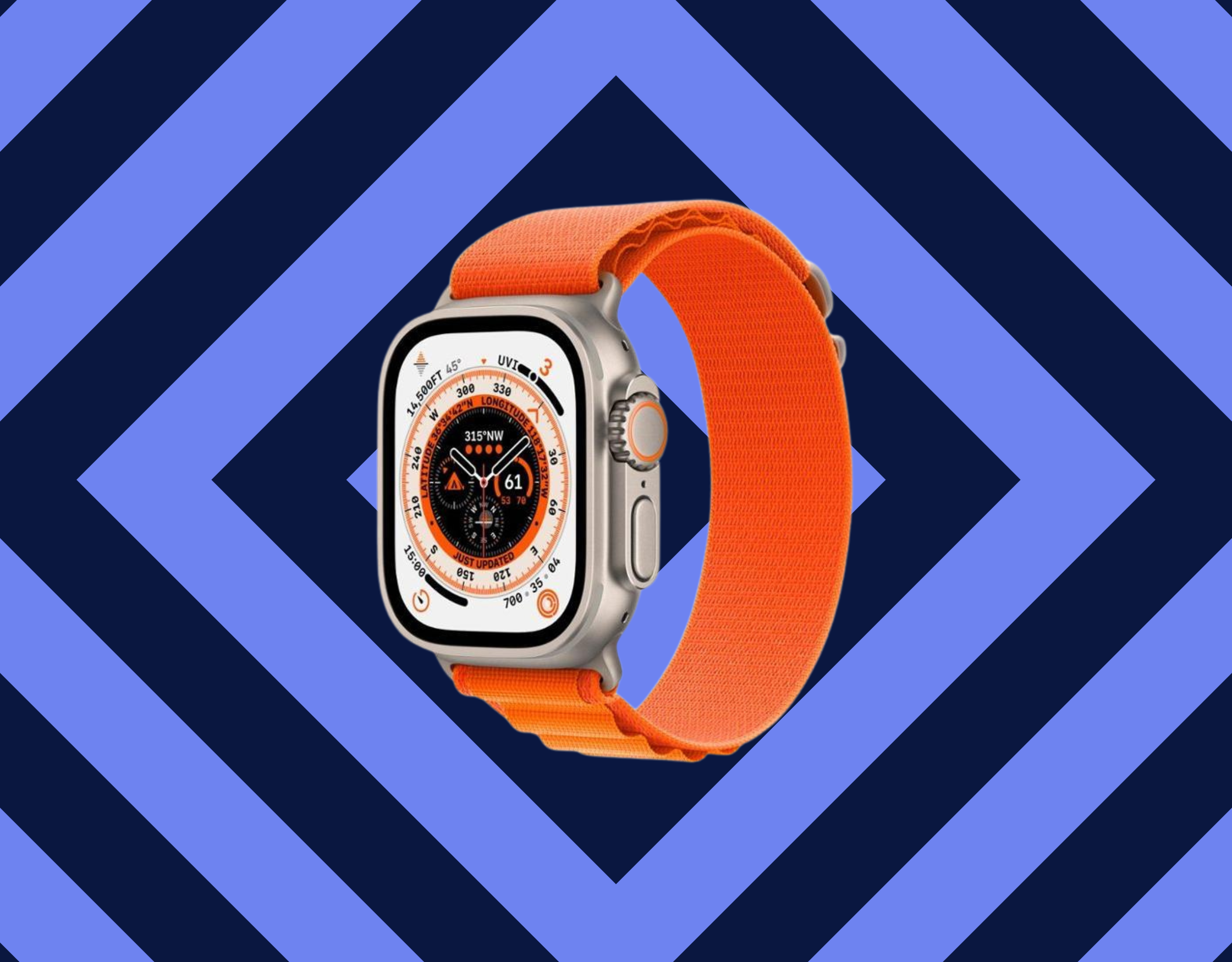 best for hiking apple watch ultra mod card