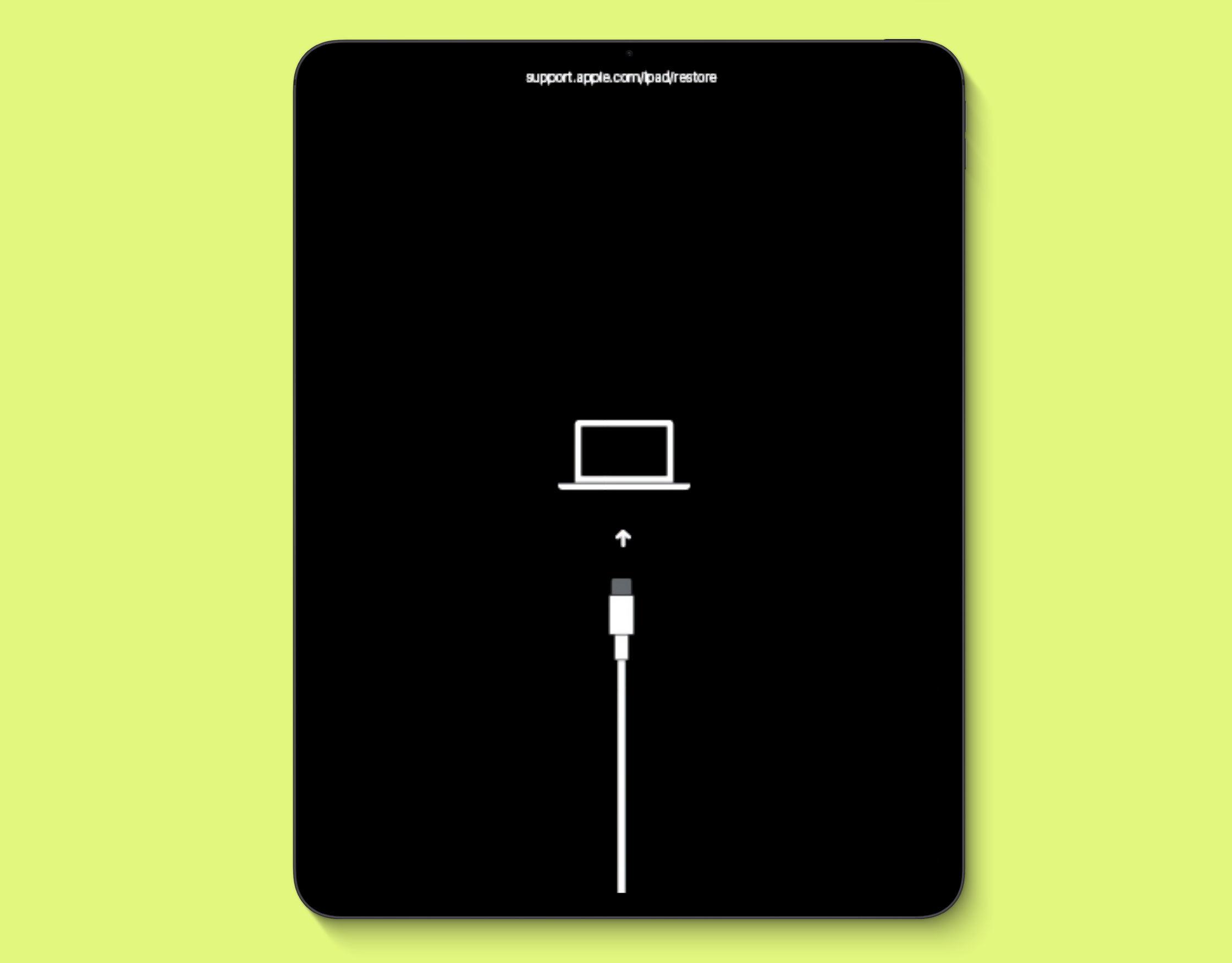 How to fix an iPad that won