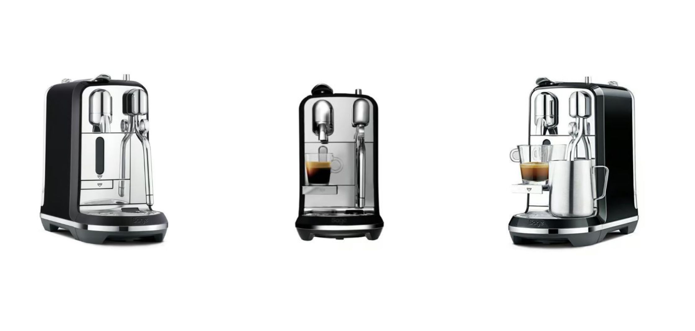 Pod-coffee-maker-Compatible-Nespresso-Sage