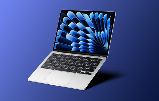 MacBook Air 13 インチ (2020) - Apple M1 8-コア と 7-コア GPU