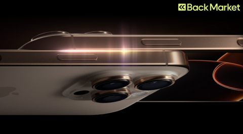 iPhone 16 Pro Max 中古整備品(リファービッシュ) をお得に購入 | Back