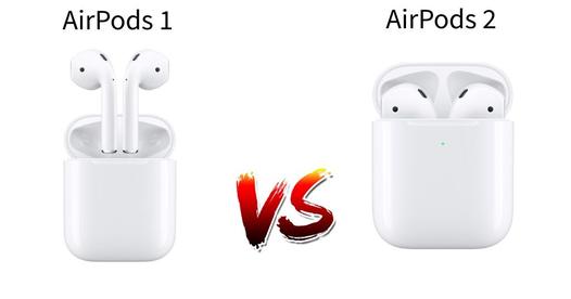 Quelle est la différence entre les AirPods 2 et 1 ? Lequels devriez-vous  acheter ? - ESR Blog