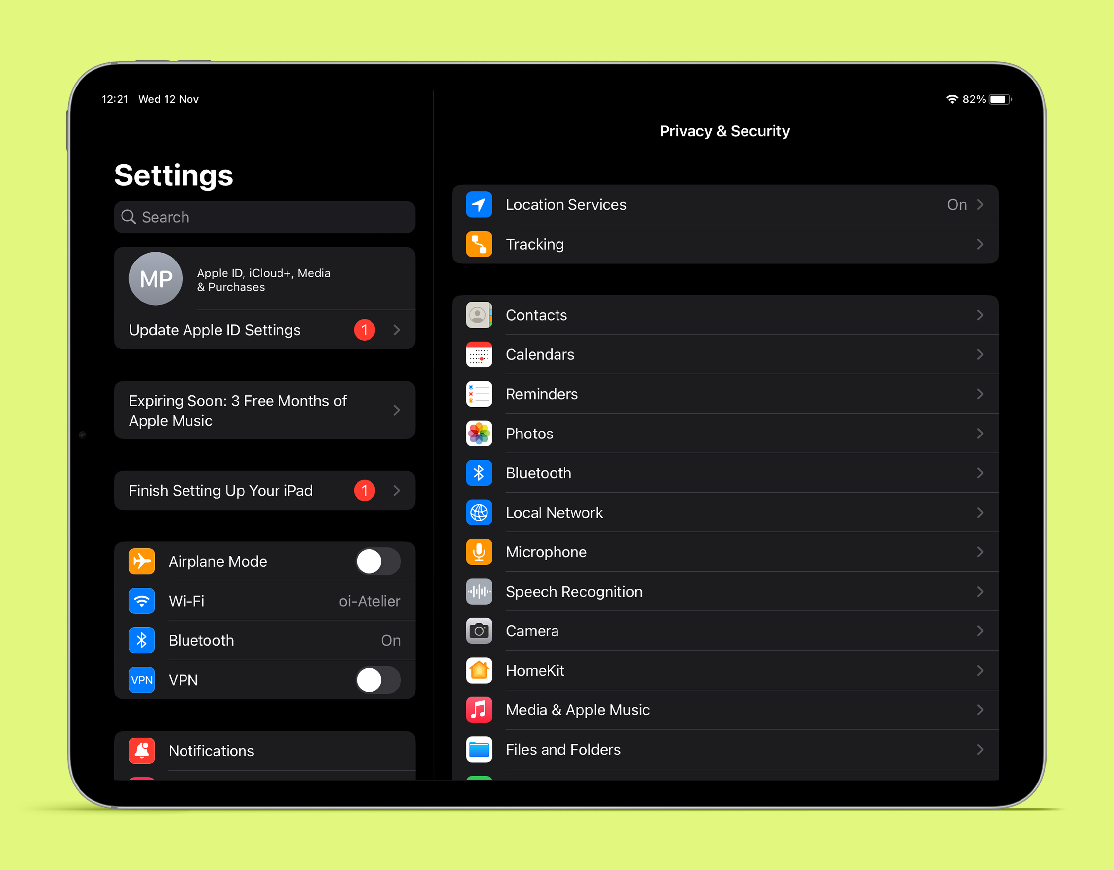 Causes and fixes for iPad running slow | Back Market