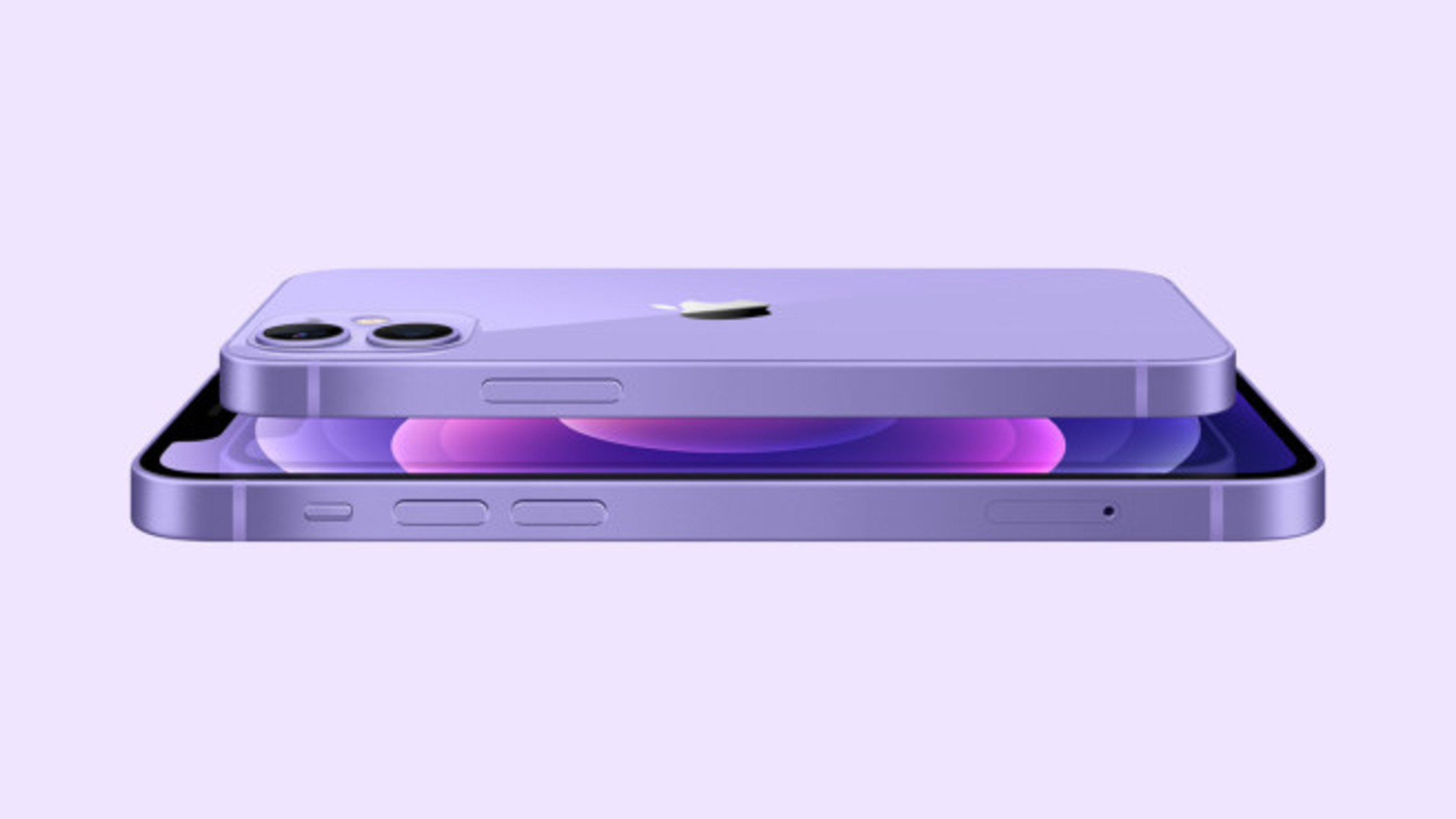 iPhone 12 morado