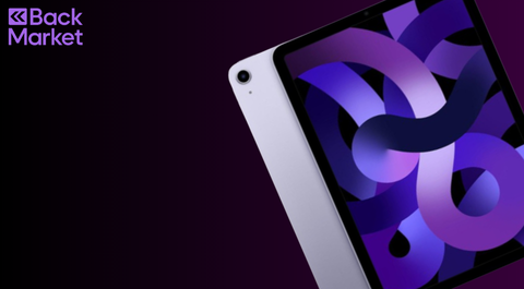 【値下依頼不可】iPad Air (M2) 11インチ 512GB パープル 11インチiPad Air（M2）Wi‑Fi 512GB - パープル [整備済製品] - Apple