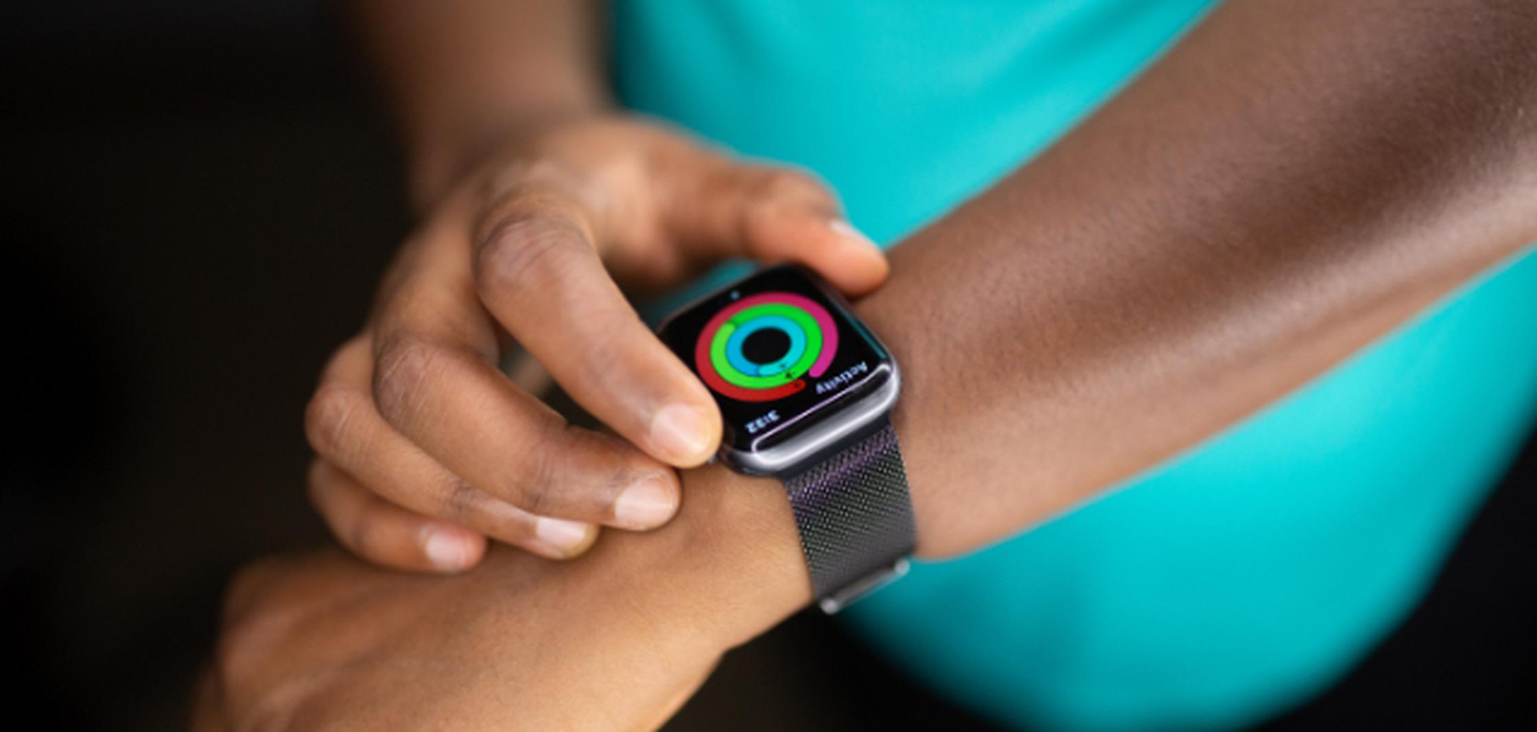 ringe der apple watch als motivation