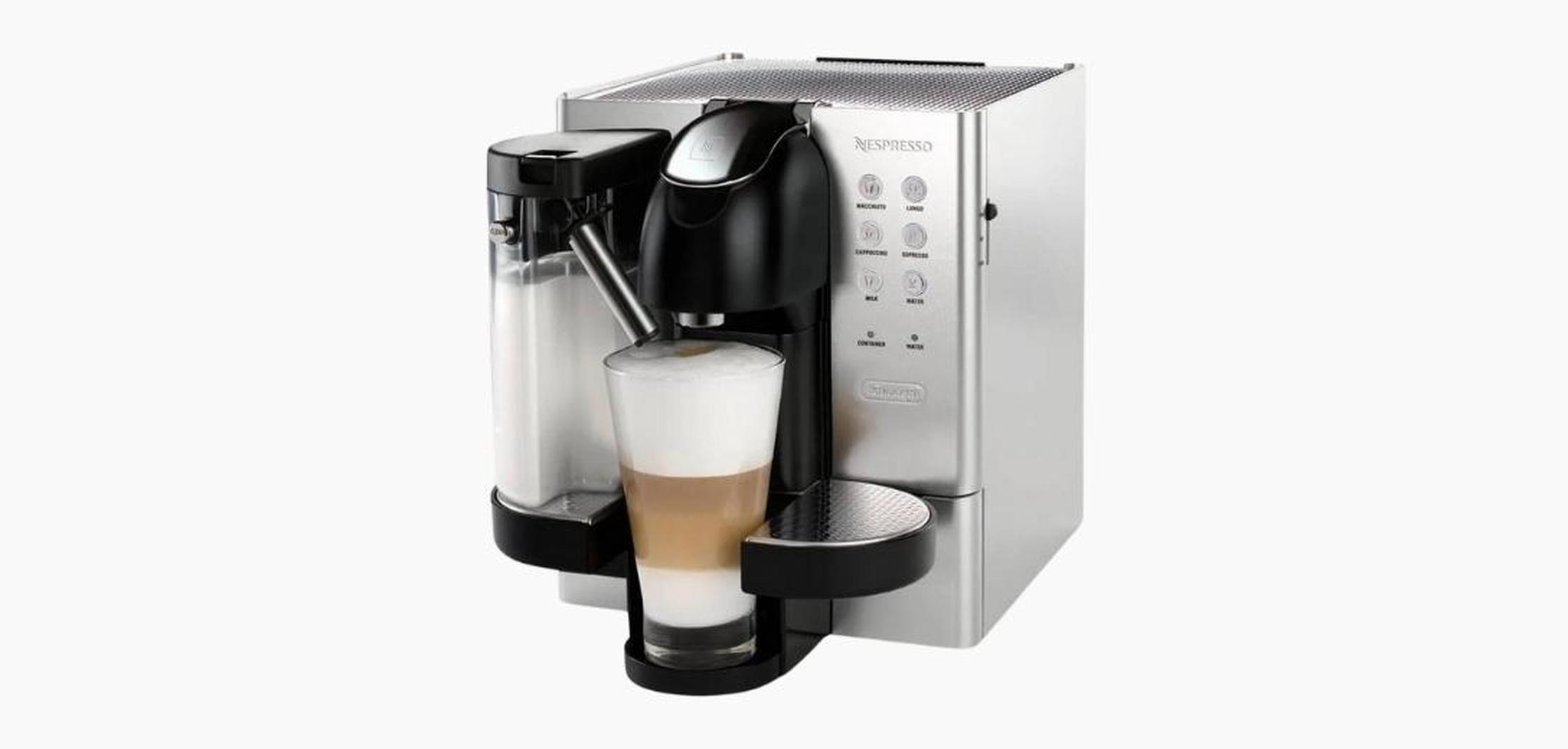 Eine Delonghi Kaffeepadmaschine