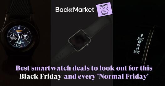 Smart watch deals black friday online 2021