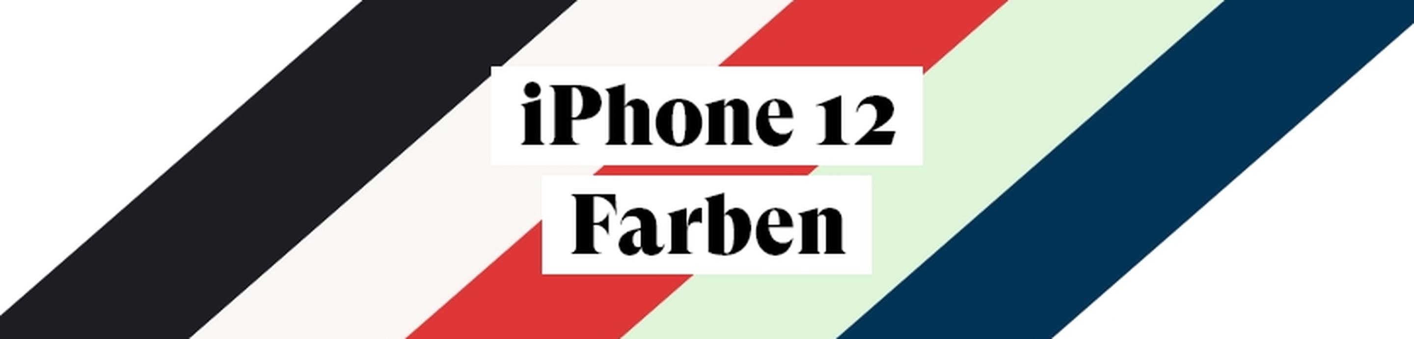 iPhone 12 alle Farben